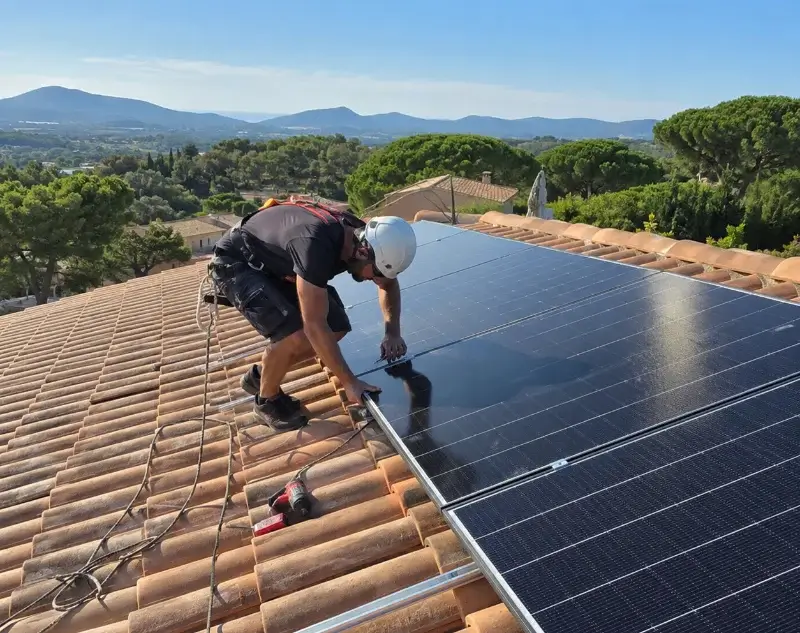 Installateur panneaux solaires Navacelles — pose photovoltaïque sur toiture