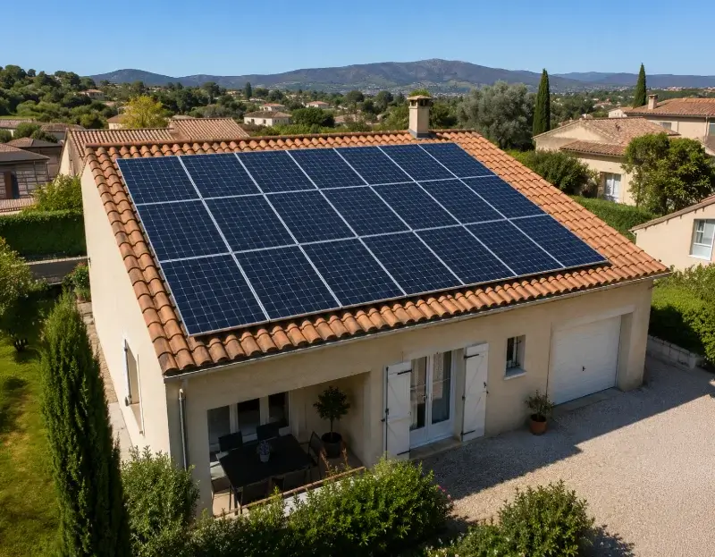 Prime à l'autoconsommation panneaux solaires Navacelles — aide financière de l'État